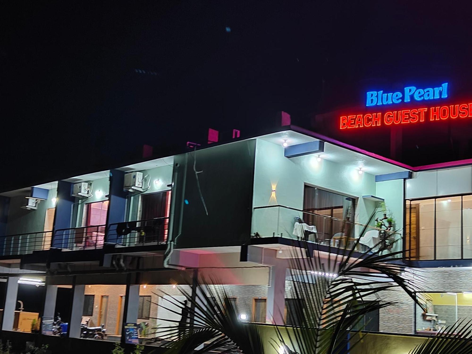 Blue Pearl Beach Guest House Mavalli Екстер'єр фото